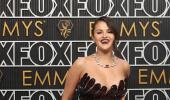 Selena Makes Heads Turn At Emmys