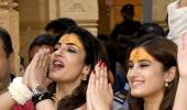 What Are Raveena-Rasha Praying For?