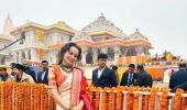 Kangana Arrives In Ayodhya