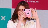 Kriti Turns Photographer!