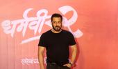 Salman Celebrates The Life Of Dharmaveer