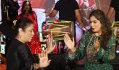 When Raveena Danced With Aruna Irani