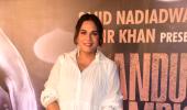 Pregnant Richa Chadha Gets Cravings