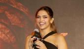 Deepika Shows Off Her Baby Bump