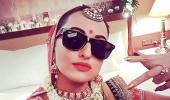 Sonakshi Sinha: Here Comes The Bride