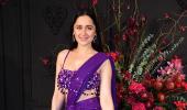 Sanjeeda, Kajol At Sonakshi's Reception