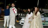 Aishwarya, Abhishek Attend Ambani Party