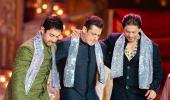 SRK, Salman, Aamir Dance To Naatu Naatu