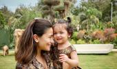 Alia's Adorable Moment With Raha