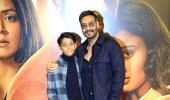 Ajay Devgn Takes Son Yug For A Movie