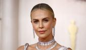 Oscars 2024: Charlize Theron Goes For Silver