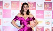 Kriti, Mouni Win Hearts At Awards Show