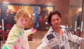 Has Ed Sheeran Got SRK's Pose Right?