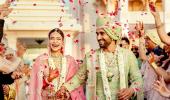 FIRST PICTURES: Kriti Weds Pulkit