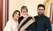 Shweta Turns 50 And Amitabh Says...