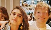 What Ed Sheeran told Huma Qureshi