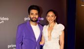 Newlyweds Rakul-Jackky's Night Out