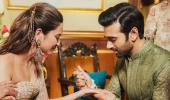 PICTURES: Kriti-Pulkit's Mehendi Ceremony