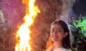 How The Bachchans Celebrated Holi