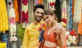 Kriti-Pulkit's Haldi Was Unconventional