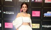 Aditi Adds Glamour To An Awards Night