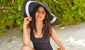 When Katrina Doffed Her Stylish Hat