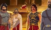 Watch Baahubali, Now In Animation