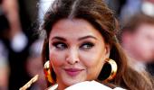 Aishwarya Goes For Gold At Cannes