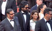 Prabhudeva-Vishnu Manchu At Cannes