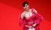 Urvashi's Pink Magic At Cannes