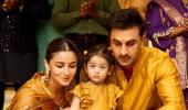 Alia-Ranbir-Raha's Beautiful Diwali