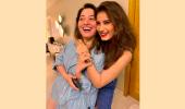 Tamannaah Parties With Her Girl Gang