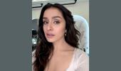 Shraddha's Post-Diwali Complaint