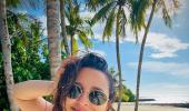 Parineeti's Maldives Memory