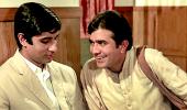 When Amitabh, Rajesh Khanna Broke The Ice