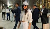 Watch: Priyanka Is Back In Mumbai