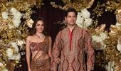 Kiara-Sidharth Light Up A Diwali Party