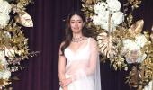 Ananya Dazzles At Manish's Diwali Party