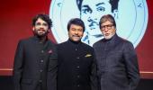 When Chiranjeevi Touched Amitabh's Feet