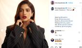 Bhumi's Latest Obsession Is Her Red Lips