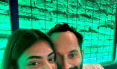 Fahadh-Nazriya's Love Story In Paris