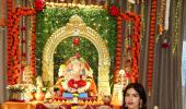 Bhumi, Shraddha... Bring Bappa Home