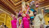 Raj-Patra Worship Lalbaugcha Raja