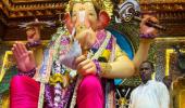 Bollywood Says Goodbye To Ganpati