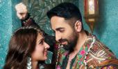 Like Ayushmann-Pashmina's Chemistry? VOTE!