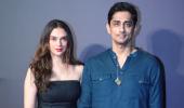 Aditi-Siddharth's Glamorous Outing