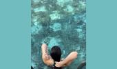 Guess Who This Water Baby Is...