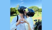 Priya-Prateik's Beach Honeymoon