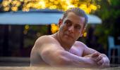 Salman Sizzles In Shirtless Pictures