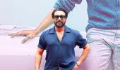 Suriya Brings Retro Vibes To Mumbai